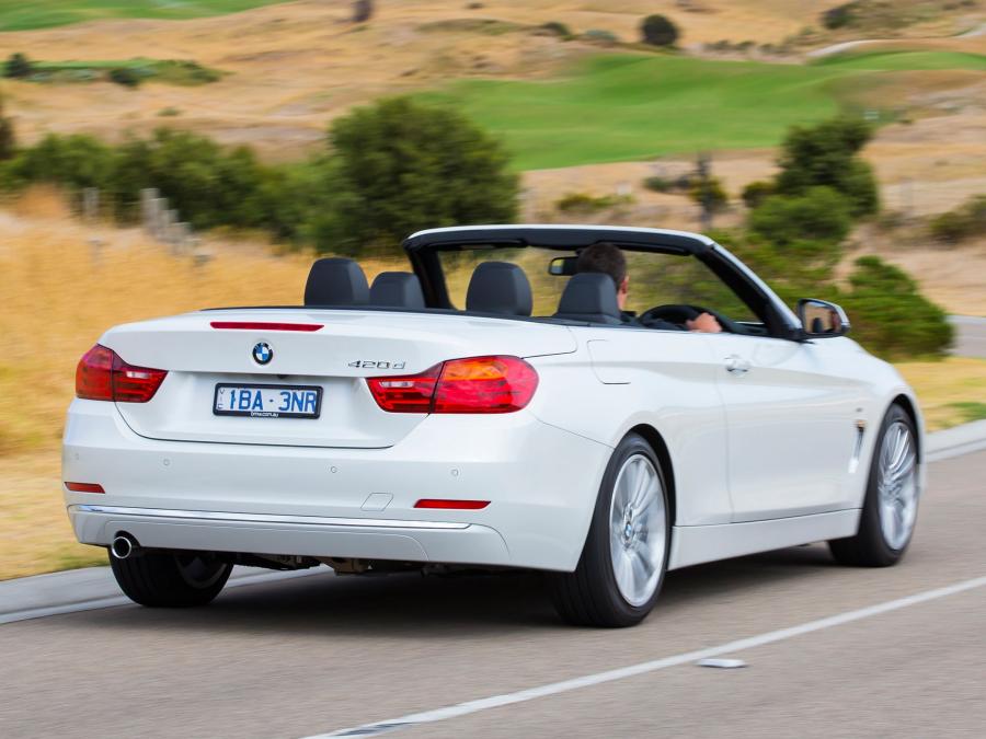  BMW 420d Convertible Luxury Line 2014 года  (AU) (фото 5 из 10)